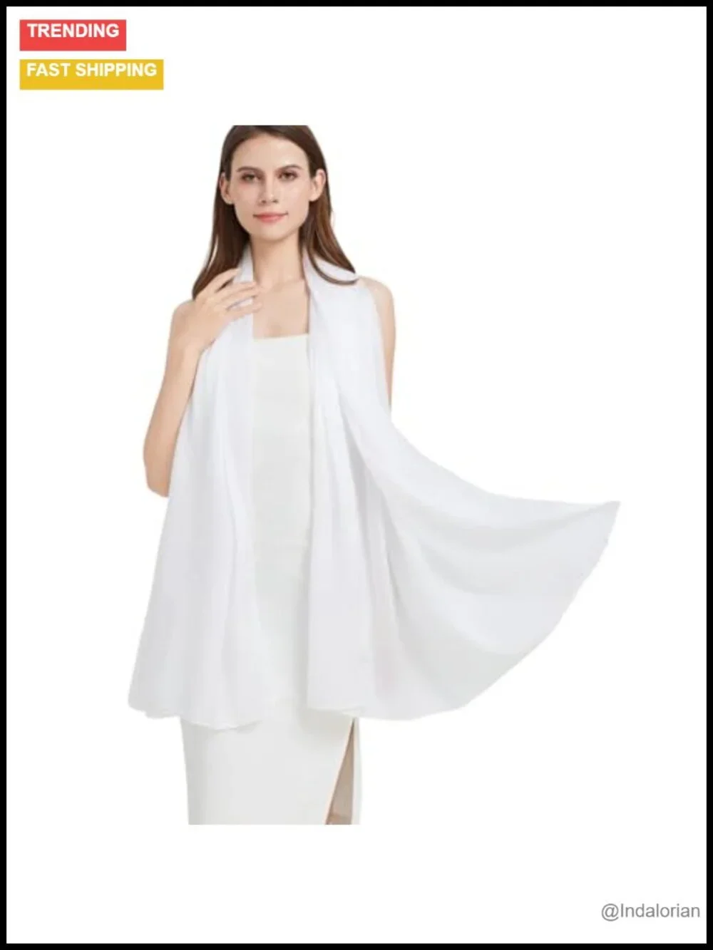 100% Mulberry Silk Long Large Scarf Shawl Travel Wrap for Women